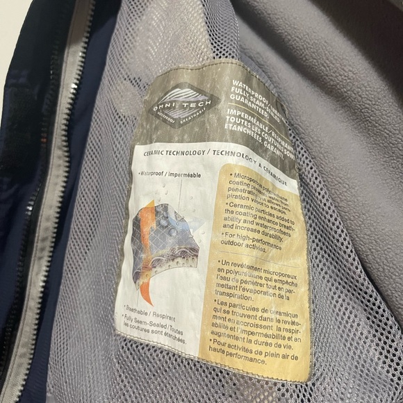 Vintage Columbia Omni-Tech 2 in 1 Women’s Jacket Medium - Picture 8 of 14